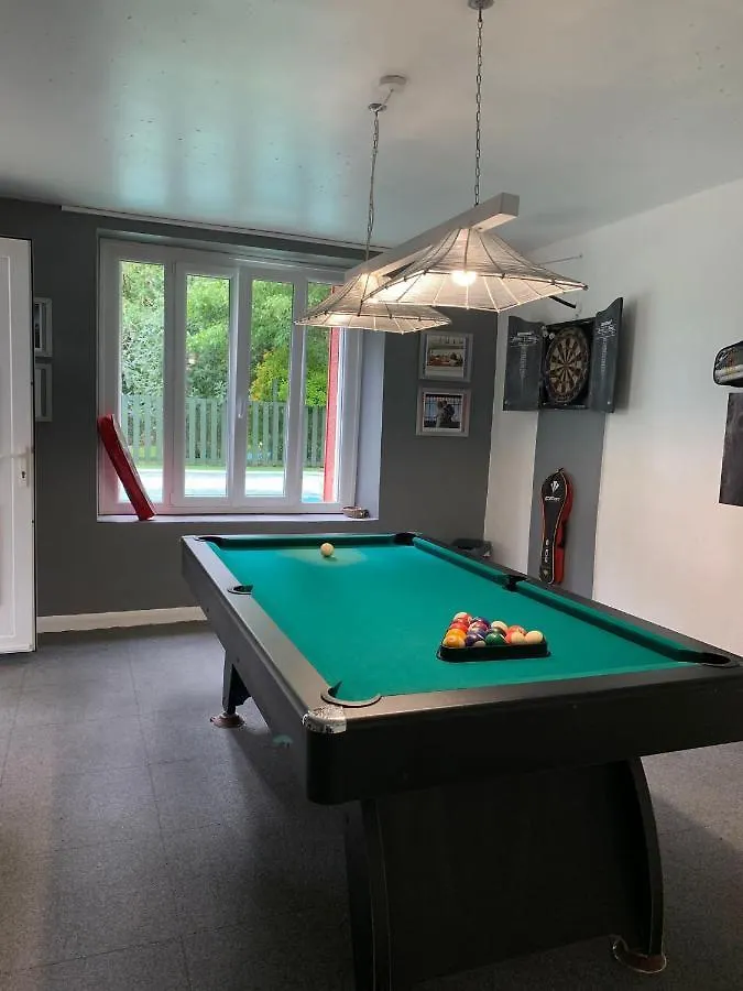 Holiday home La Maison De L'Etang Ploerdut France