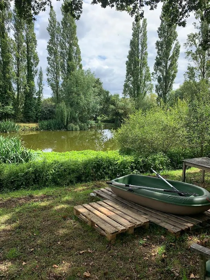 La Maison De L'Etang Ploerdut Holiday home